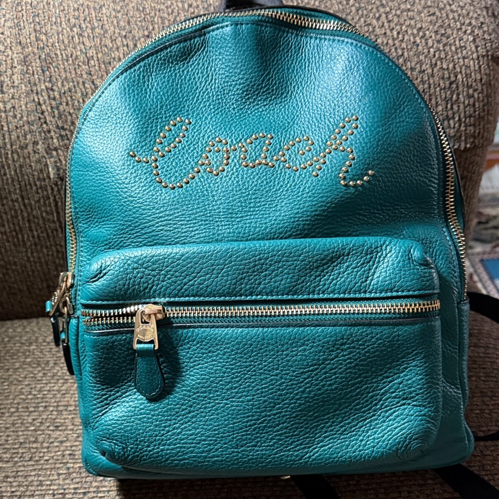 #coach back pack - Picture 2 of 10